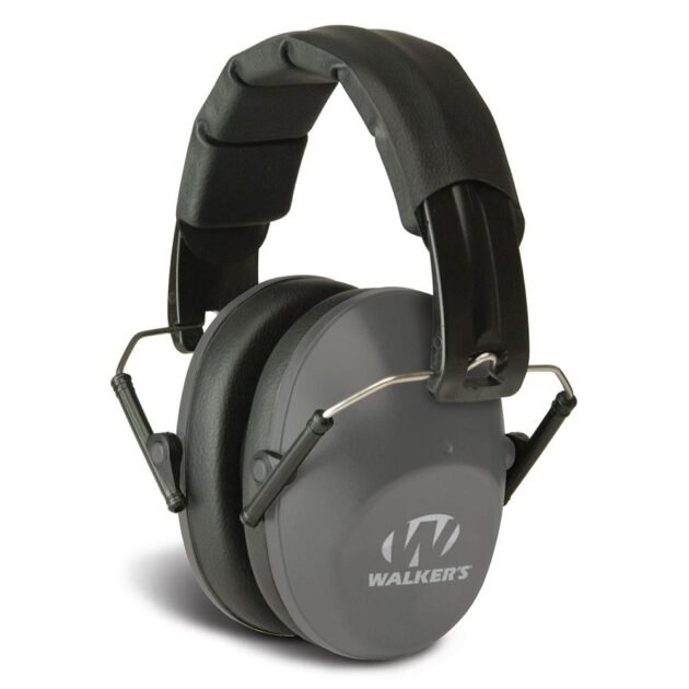 Walker's Pro Low Profile Folding Muff - Grey