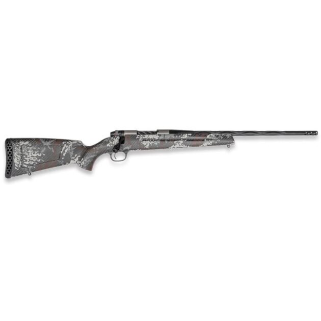 Weatherby Mark V Backcountry Capra Rifle .270 Win 2rd Capacity 21" 1/2x28 Barrel with 2" Muzzle Brake Grey Brown