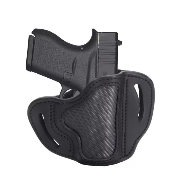 1791 BH2.4 HolsterCarbon Fiber Stealth Black RH