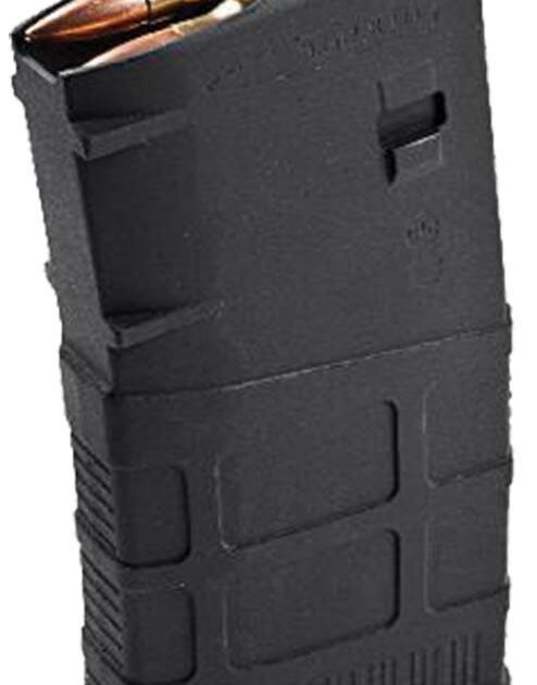 Magpul PMAG 20 LR/SR GEN M3 Rifle Magazine Black Fits DPMS/SR25/LaRue OBR 7.62X51mm NATO 20/rd
