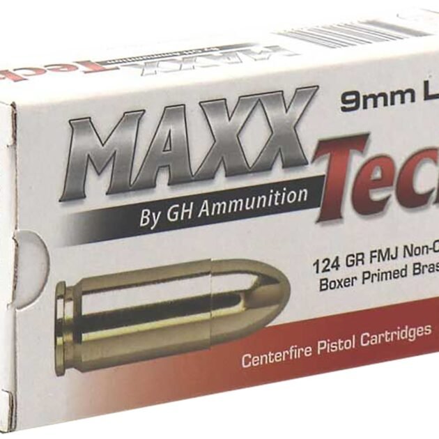 MAX 9MM 124GR FMJ 50RD