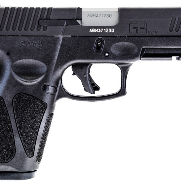 TAU G3B 9MM PST 15/17RD BLK