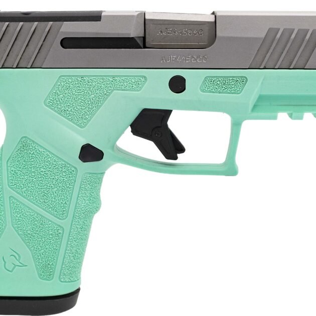 TAU GX2 TORO 9MM 13RD CYAN/SS