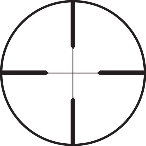 BURRIS SCOPE HANDGUN 2X20 - PLEX NICKEL