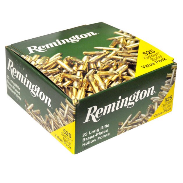 REM 22LR 36GR GOLD HV HP 525RD