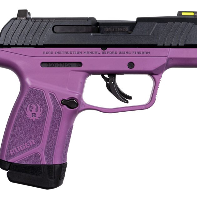RUG MAX9 9MM PST B 12RD PURP T