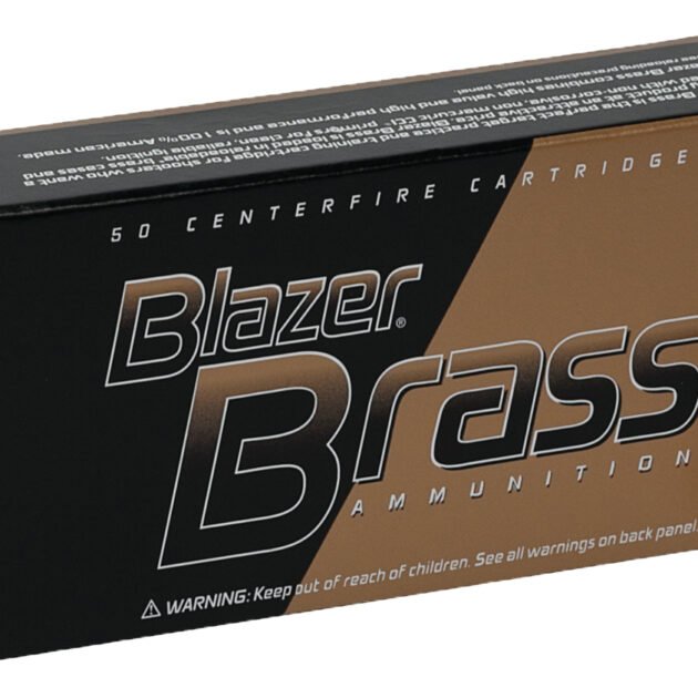 CCI 9MM 147GR BLZBRSS FMJ 50RD