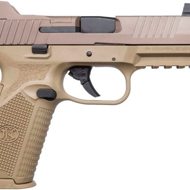 FNM 509 TAC 9MM DA FD 17RD