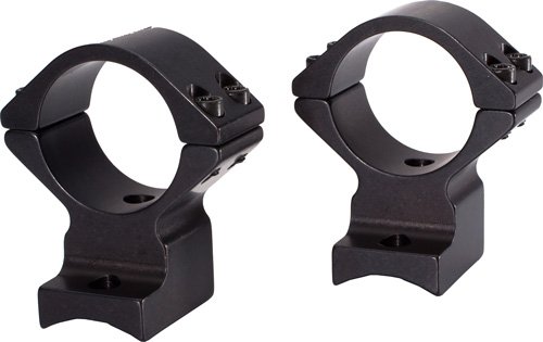 TALLEY RINGS HIGH 30MM - BROWNING X-BOLT BLACK