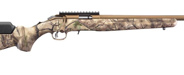 RUG AM RFL RF 17HMR 9RD CAMO