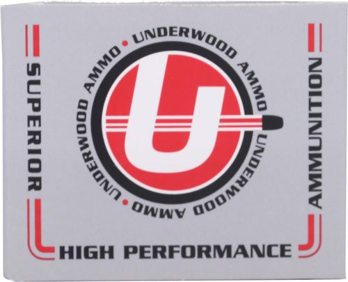 UNDERWOOD 45 SUPER 185GR JHP - 20RD 10BX/CS