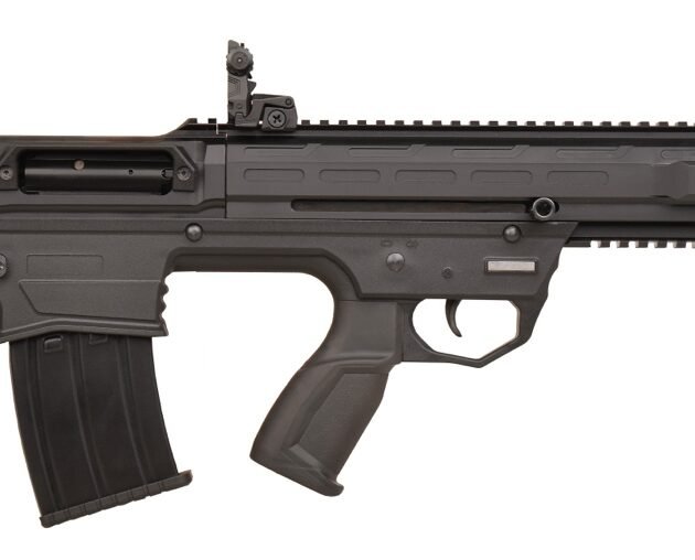 MACRO POLO 12GA SYN 18 MAG FED BLK BULLUP S