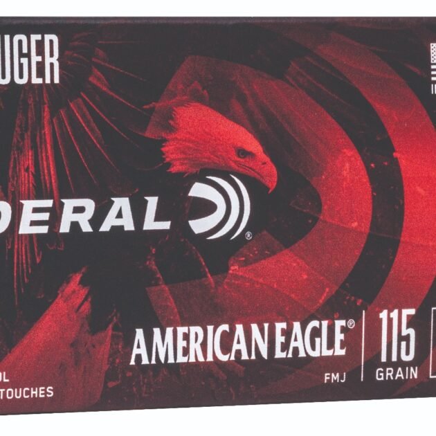 FDR 9MM 115GR AE FMJ TRAY 50RD
