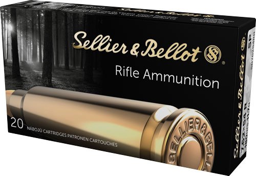 S&B 7.62X54R 180GR SP - 20RD 20BX/CS