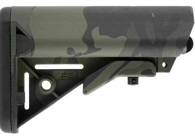 B5 SOPMOD STOCK MC-BLK MIL-SPEC