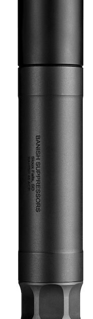BANISH SUPPRESSOR 45 45CAL BLK