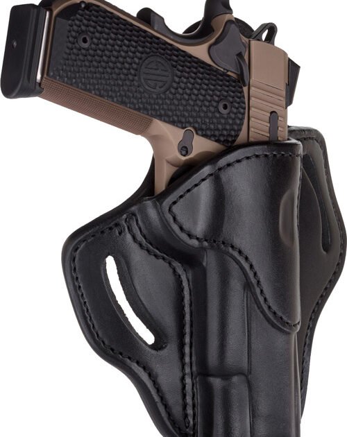 1791 BH1 BELT HOLSR OWB MULTI- - FIT RH 1911 FRM 4-5" BLACK