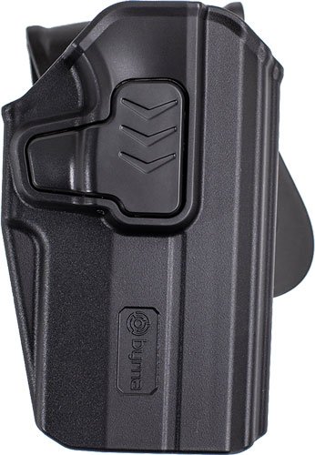 BYRNA LEVEL 2 HOLSTER WITH - PADDLE RIGHT HAND