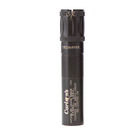 CARL CREMATOR CHOKE TUBE BER OPTIMA HP 12GA