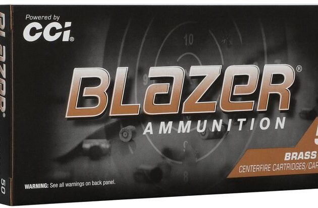 BLAZER BRASS 357MAG 158GR FMJ 50/20