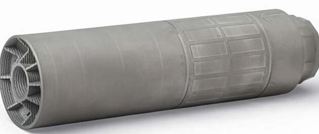 CENT SUPPRESSOR EOS-30TI 30CAL TITANIUM