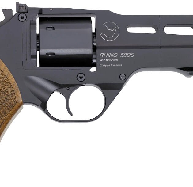 CHIAPPA RHINO 50DS 357MAG 5 BLK WALNUT 6RD