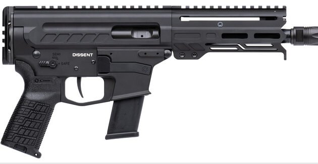 CMMG DISSENT MKG 45ACP 6.5 ARMOR BLACK