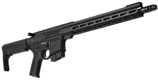 CMMG RESOLUTE MK4 6.5GREN 16.1 ARMOR BLK