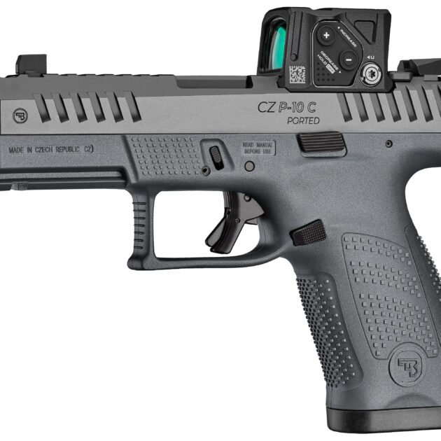 CZ P-10 C PORTED COA 9MM 4 GRY 15RD