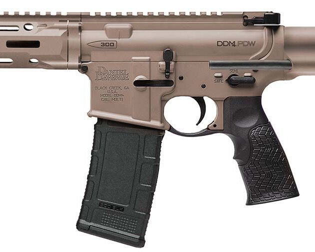 DAN DDM4 PDW 300BLK PISTOL FDE 7 30RD