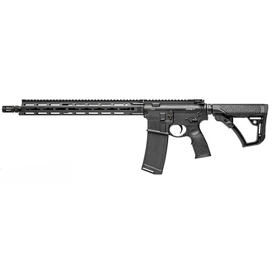 DAN DDM4 V7 5.56 16 BLK GOVT MFR 15 MLOK 32RD
