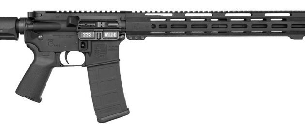 DBF DB15 223WYL 18 MLOK 15 PIC RAIL BLK 30RD