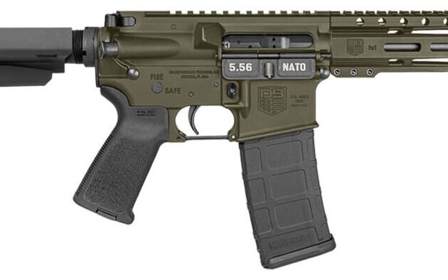 DBF DB15 5.56 7 ODG SBT SBA3 PSB MLOK 6 30RD