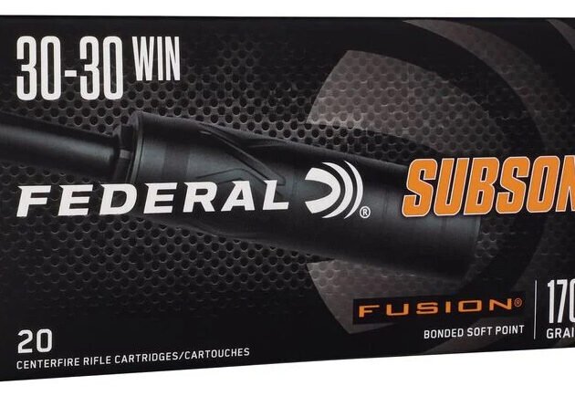 FED FUSION 30-30WIN 170GR SUBSONIC 20/10
