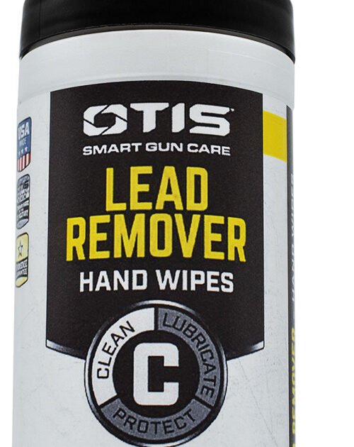 OTIS LEAD REMOVER HAND WIPES - CANISTER 40 COUNT