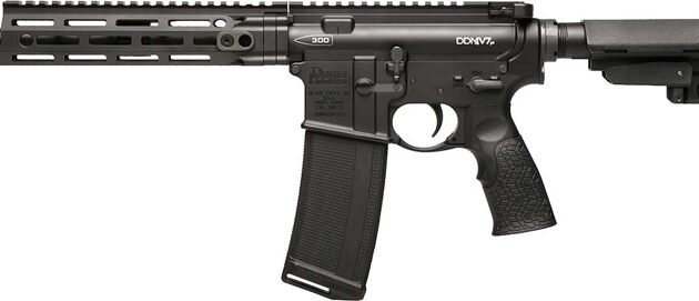 DANIEL DEF PISTOL V7P W/BRACE - .300 AAC 10.3" 32RD BLACK