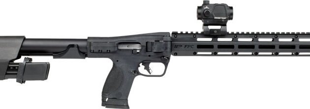 S&W M&P FPC 9MM W/ CTS RED DOT - 16.25" 1-17RD 2-23RD MAGS BLK