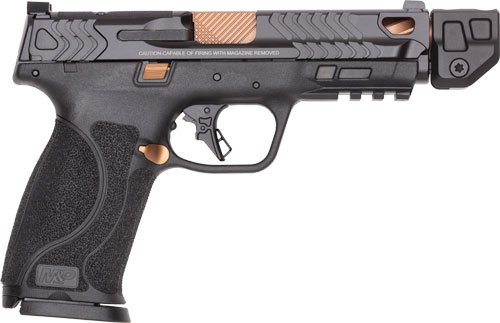 S&W PC M&P9 M2.0 9MM OR TS - 4.25 BLK FR/COPPER PVD BL TALO