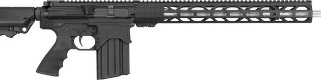 RRA LARBT3 CAR PREDATOR HP 243 - 6 POS STK 20" SS FLUTED BLACK