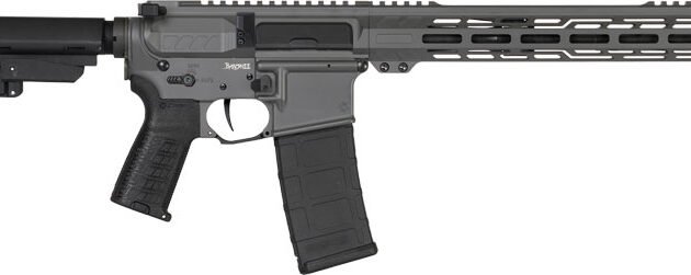 CMMG PISTOL BANSHEE MK4 300AAC - 12.5" 30RD RIP BRACE TUNGSTEN