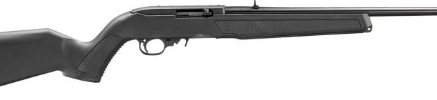 RUGER 10/22 22LR 18.5" - BLACK POLYMER STOCK