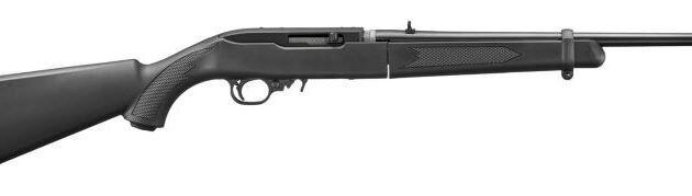 RUGER 10/22 CARBINE 22LR - TAKEDOWN BLACK W/FL.SUPPRESSO