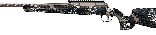 SAVAGE AXIS 2 PRO 7MM-08 20" - LH COMPACT BRONZE FOREST SP