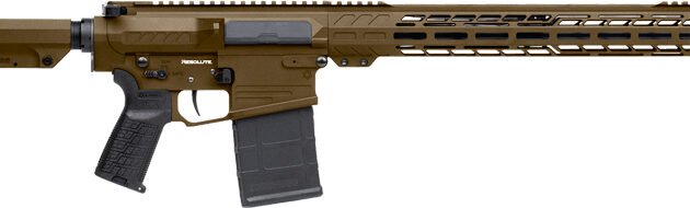 CMMG RIFLE RESOLUTE MK3 8.6 - BLACK 16.1" 20RD MIDNIGHT BRZN