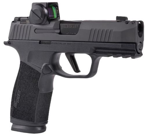 SIG P365X MACRO 9MM 3.7" XRAY3 - W/ROMEO-RS OPTIC (2)17RD BLACK