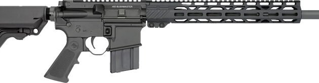 RRA LAR15M A4 450 BUSHMASTER - 16" BLUED BARREL ADJ. STOCK