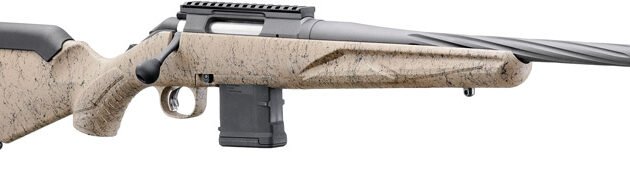 RUGER AMERICAN GENII RANCH - 5.56 NATO 16.10" COBALT FDE