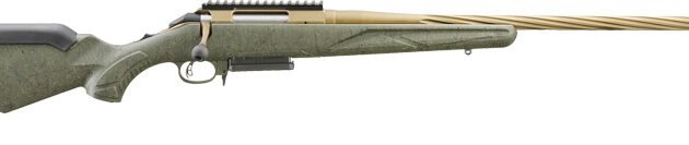 RUGER AMERICAN GENII PREDATOR - 7MM PRC 22" BRONZE GREEN