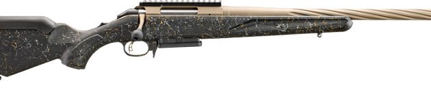 RUGER GENII PRAIRIE 308 WIN - 20" BRONZE BLACK SPLATER SYN