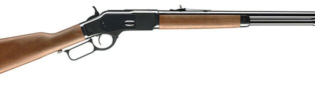 WINCHESTER MODEL 1873 SHORT - RIFLE 357/38SP 20" BLUED/WAL